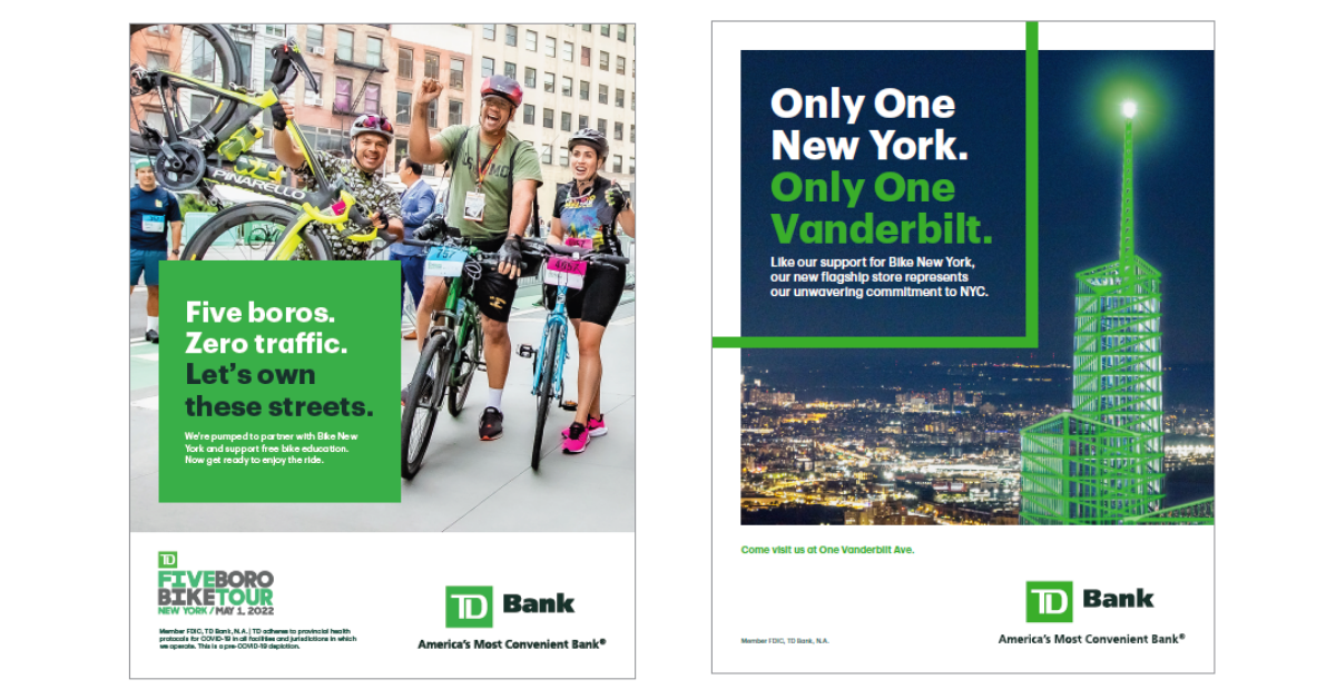 2022 Five Boro Bike Tour — Print Copy