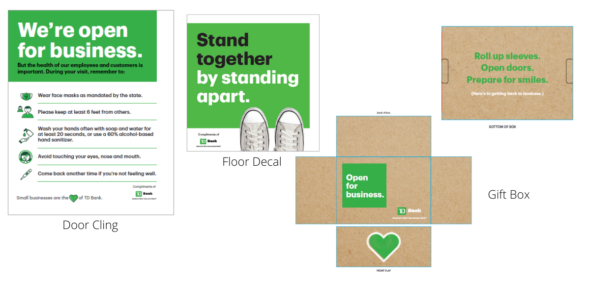 “Back to Business” Box — Print Copy