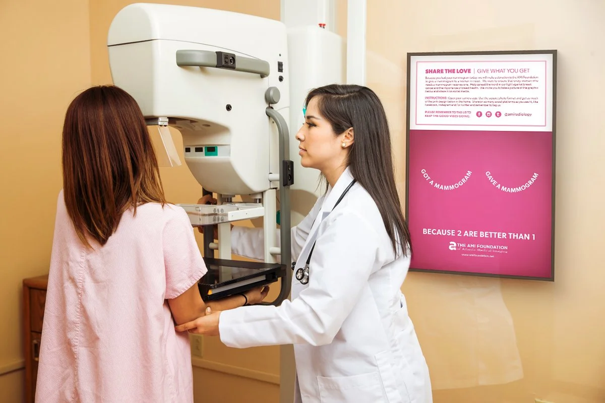 ATLANTIC MEDICAL IMAGING — Store Signage