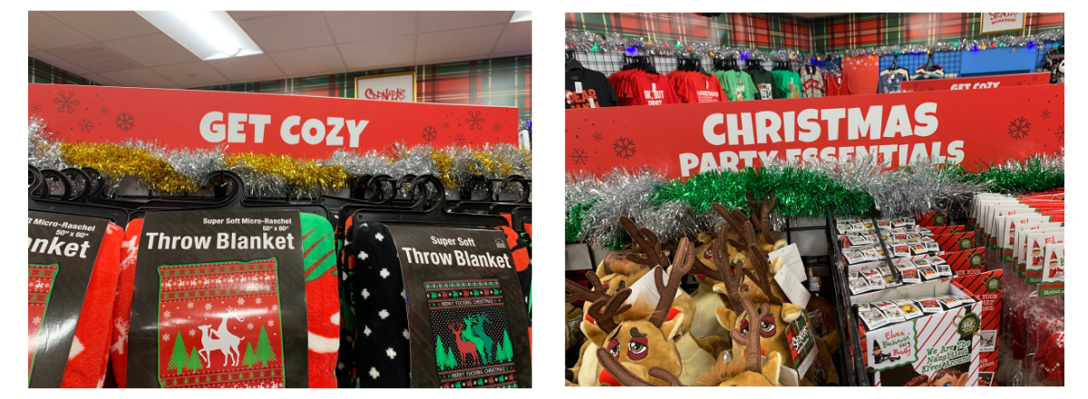 SPENCER GIFTS — Store Signage