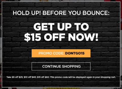 Email Signup & Exit Popup — Website Copy